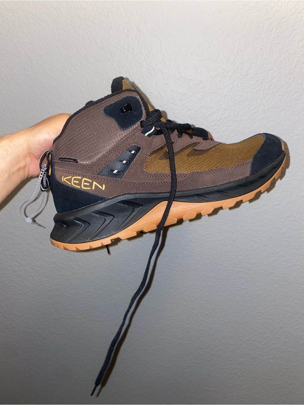 Keen Women's Hightrail Polar Waterproof Hiking Boot - Picture 3 of 8